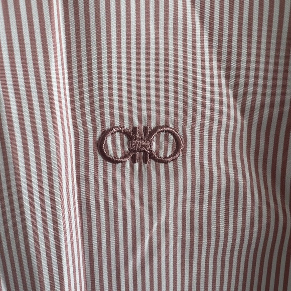Pink Ferragamo Button down. Mens L - Picture 2 of 4